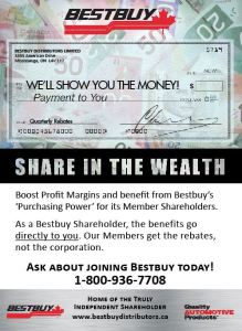Why Bestbuy? Share in the Wealth