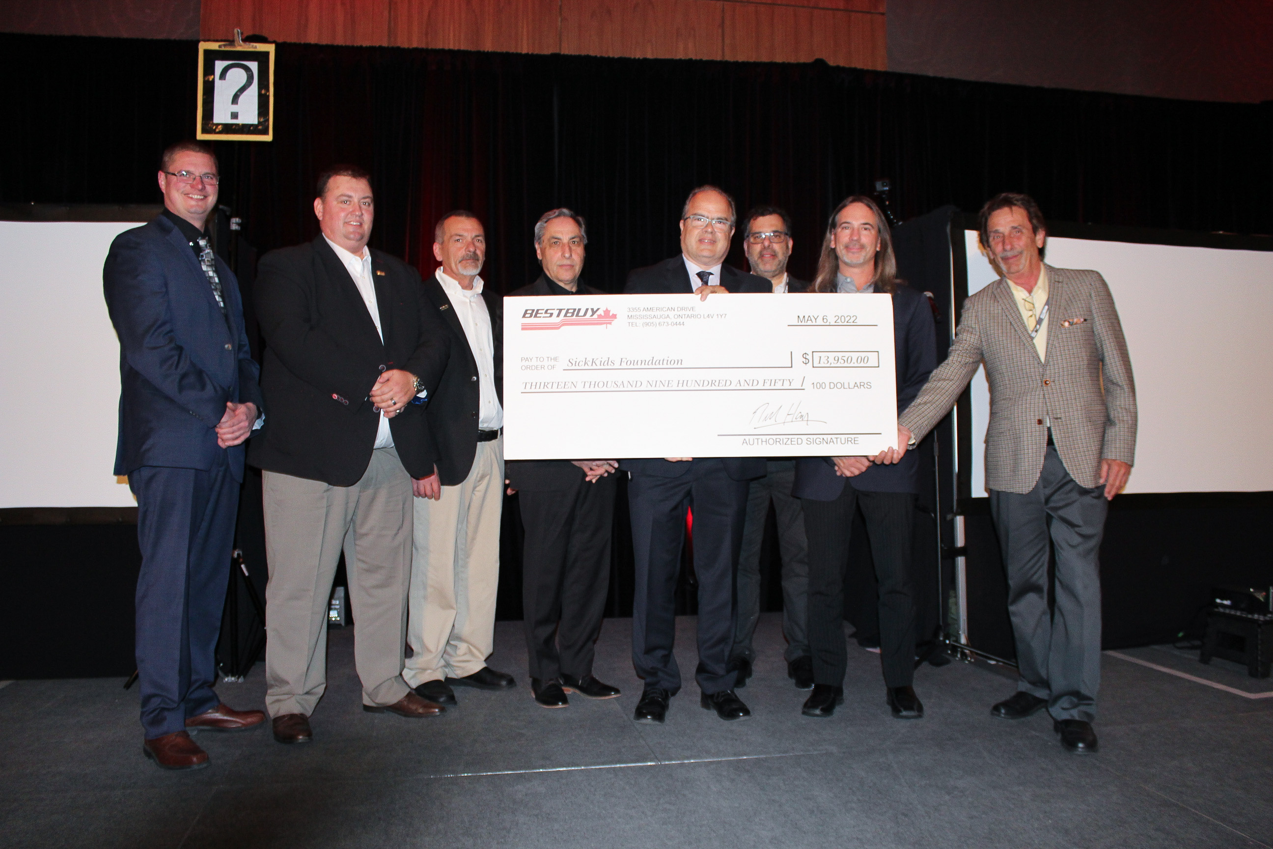 Cheque Presentation Bestbuy Distributors Limited