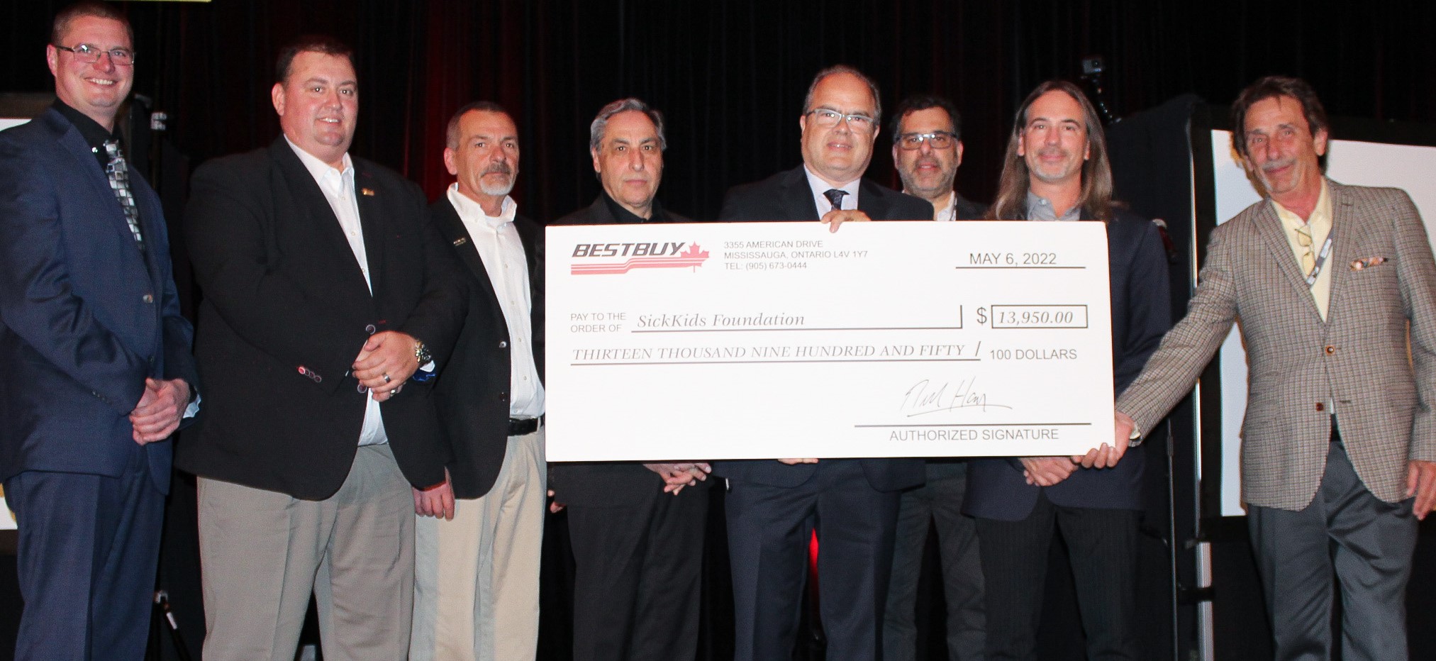 Cheque Presentationcrop Bestbuy Distributors Limited