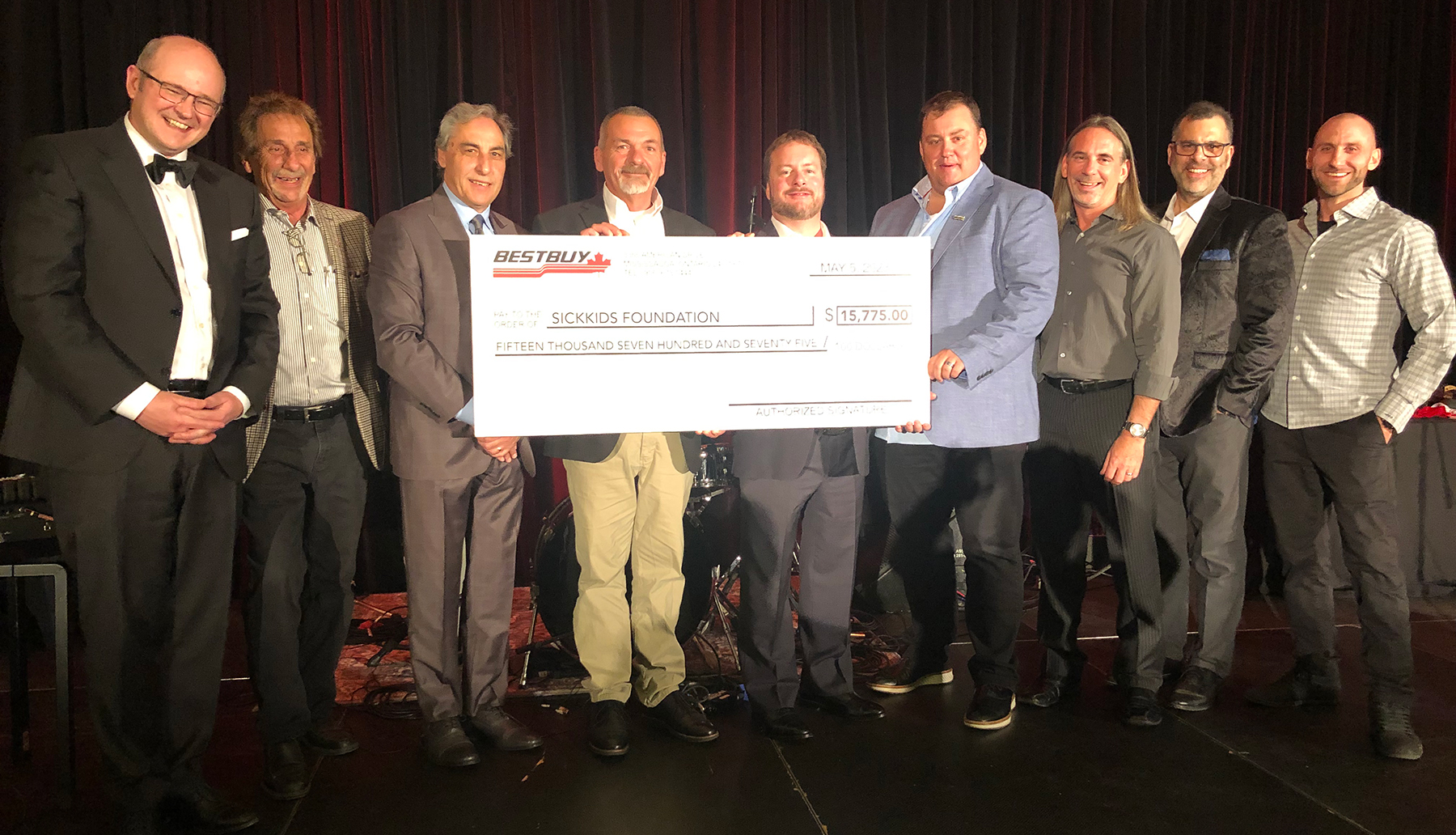 Dr.Seed_Board_w_SickKidsChequecropped Bestbuy Distributors Limited